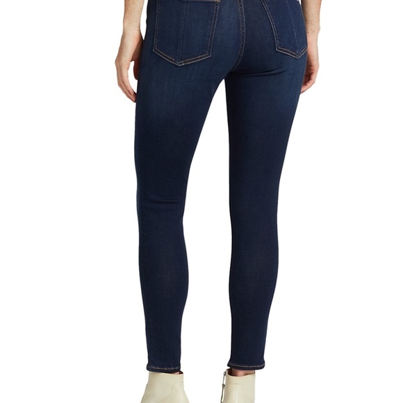 Rag & Bone High Rise Skinny Jeans - Picture 4 of 5